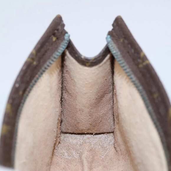 LOUIS VUITTON Monogram Poche Toilette 15 Pouch M47546 LV Auth 98203 - Picture 13 of 16